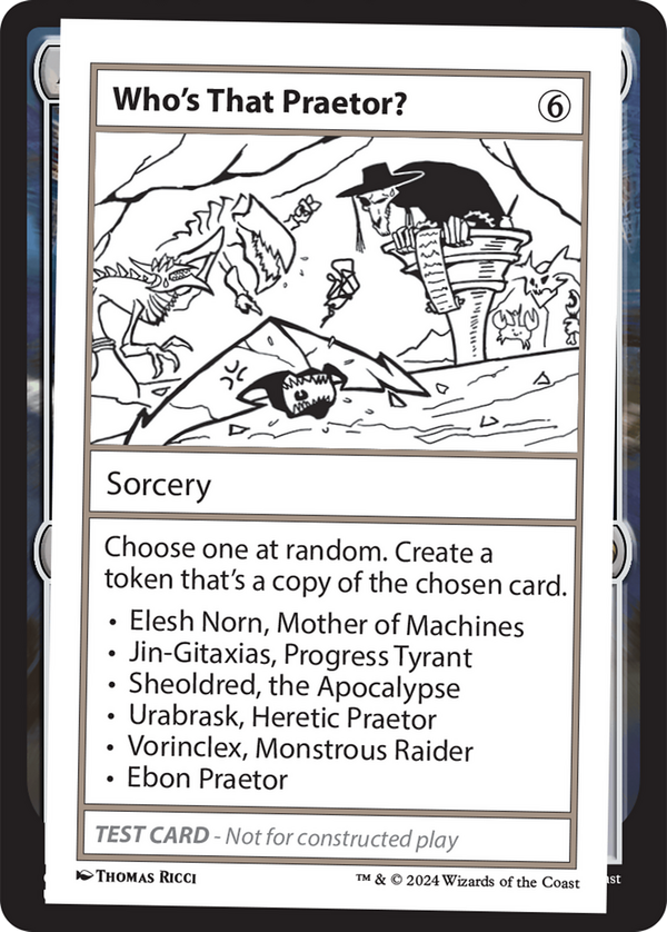 Who's That Praetor? (mb2)