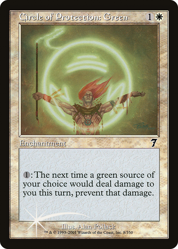 Circle of Protection: Green (7ed)