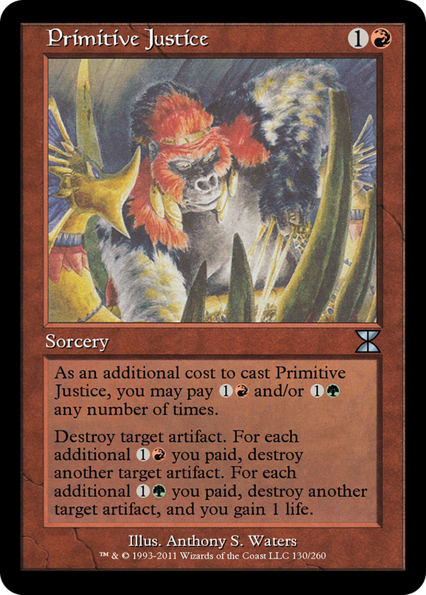 Primitive Justice (me4)