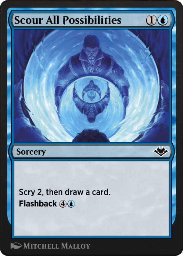Scour All Possibilities (j21)