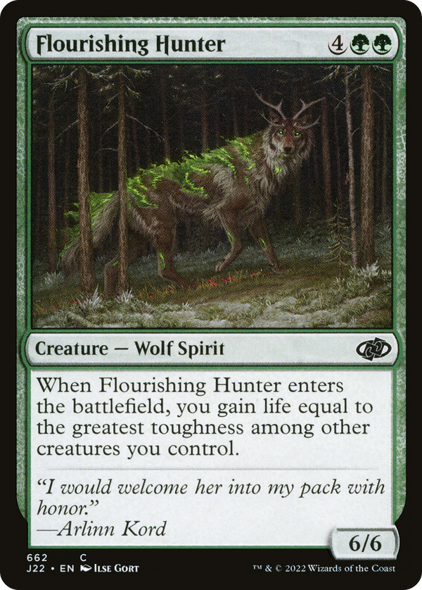 Flourishing Hunter (j22)