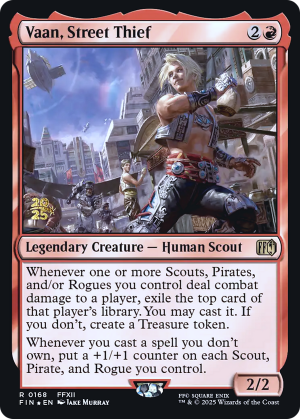 Vaan, Street Thief (pfin)