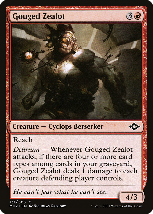 Gouged Zealot (mh2)