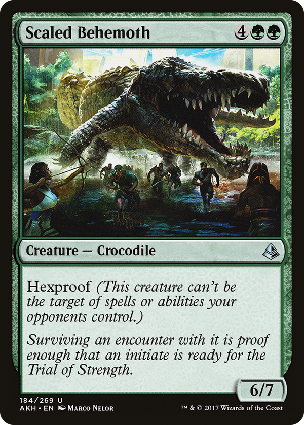Scaled Behemoth (akh)