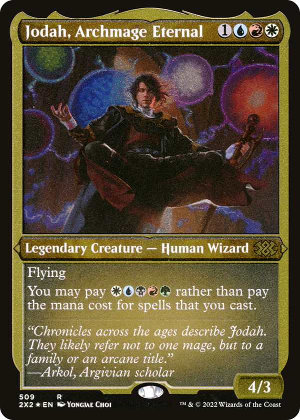 Jodah, Archmage Eternal (2x2)