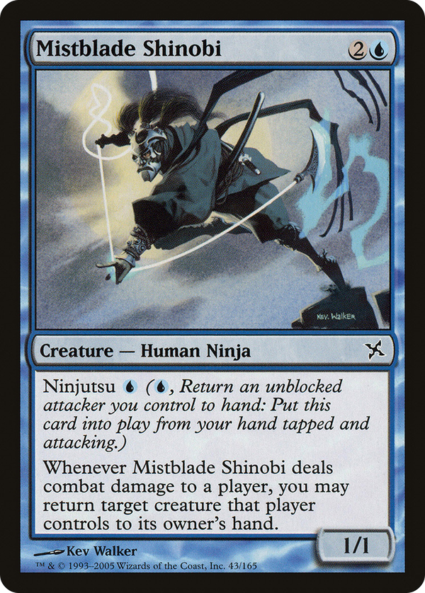 Mistblade Shinobi (bok)