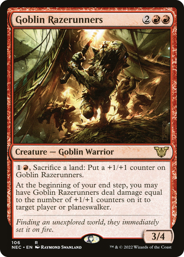 Goblin Razerunners (nec)