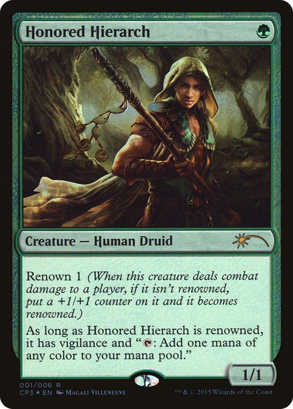 Honored Hierarch (cp3)
