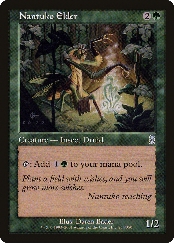 Nantuko Elder (ody)