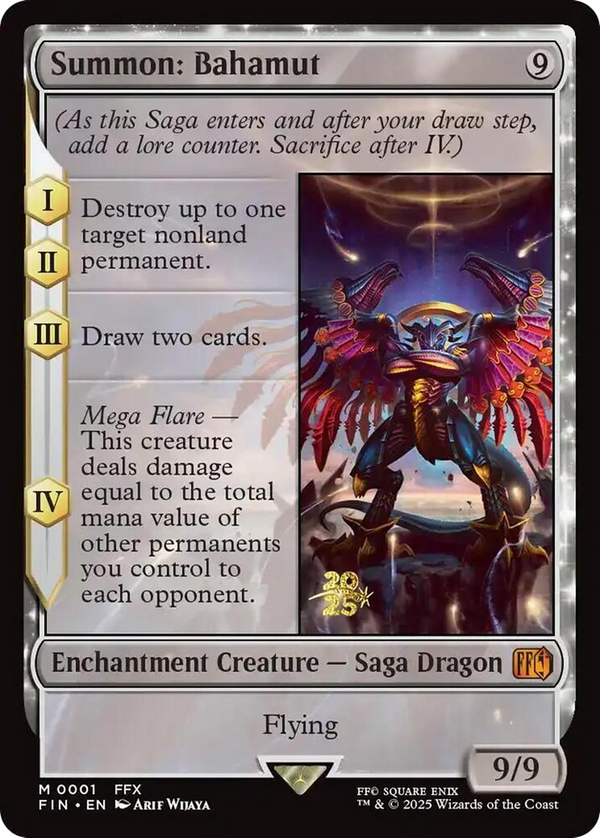 Summon: Bahamut (pfin)