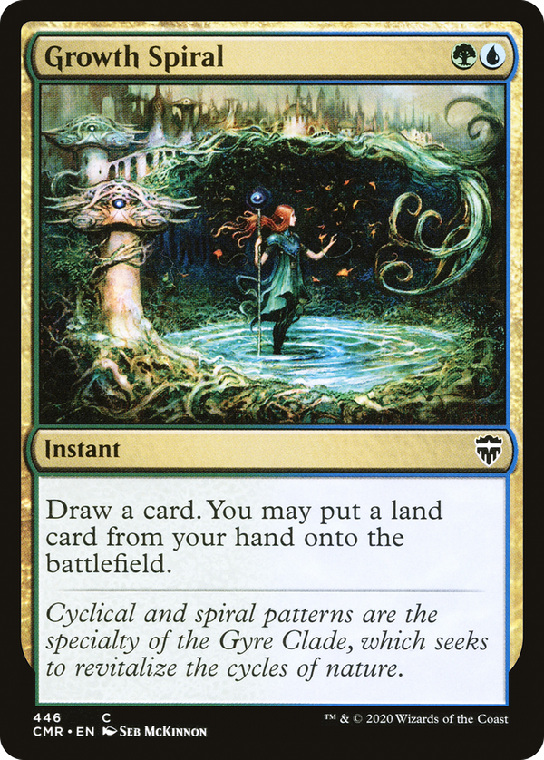 Growth Spiral (cmr)