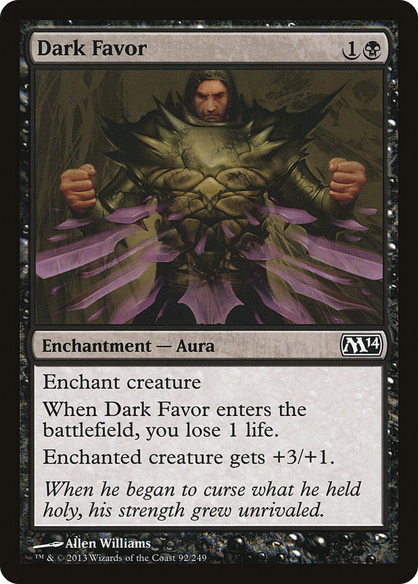 Dark Favor (m14)