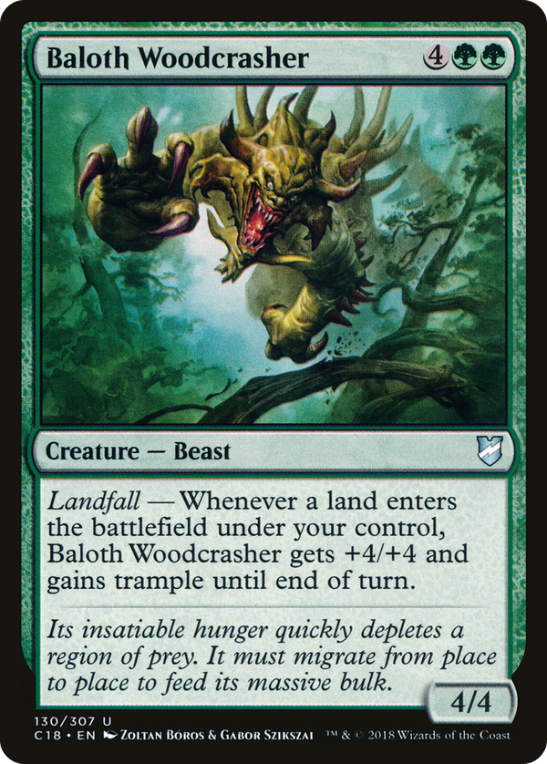Baloth Woodcrasher (c18)