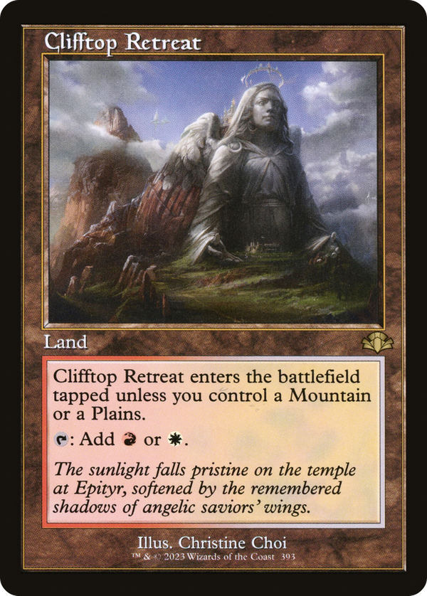 Clifftop Retreat (dmr)