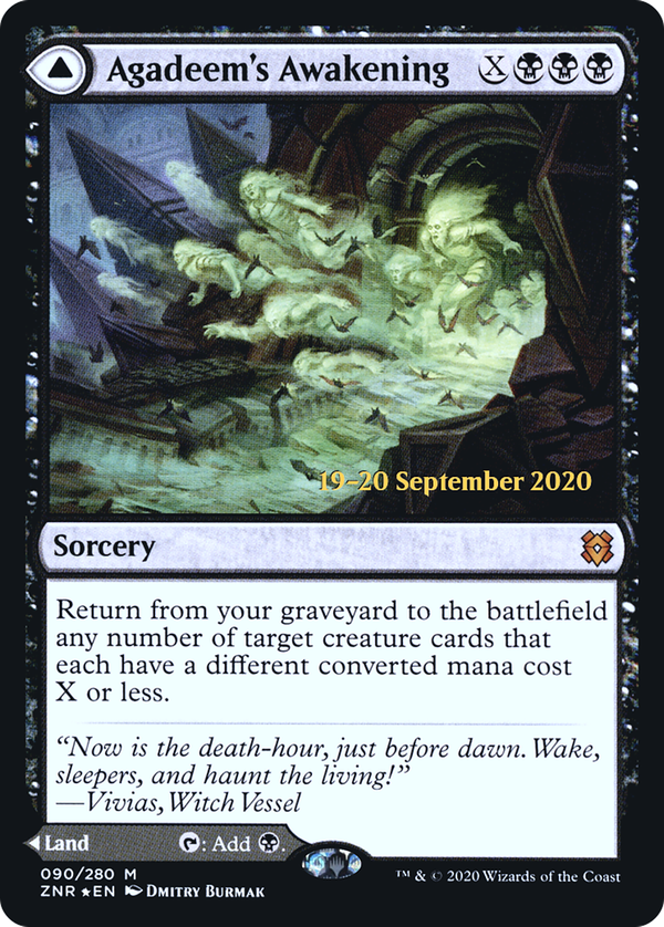 Agadeem's Awakening // Agadeem, the Undercrypt (pznr)