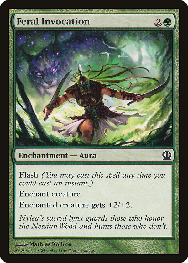 Feral Invocation (ths)