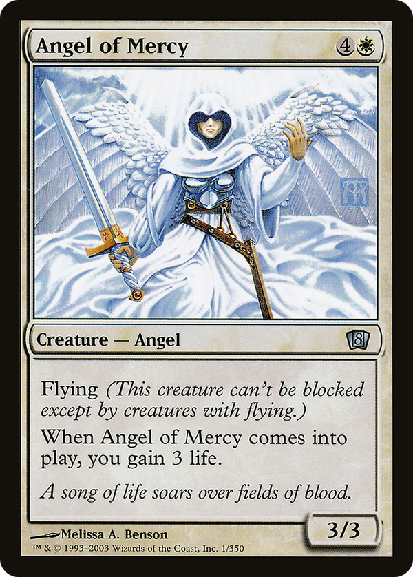 Angel of Mercy (8ed)