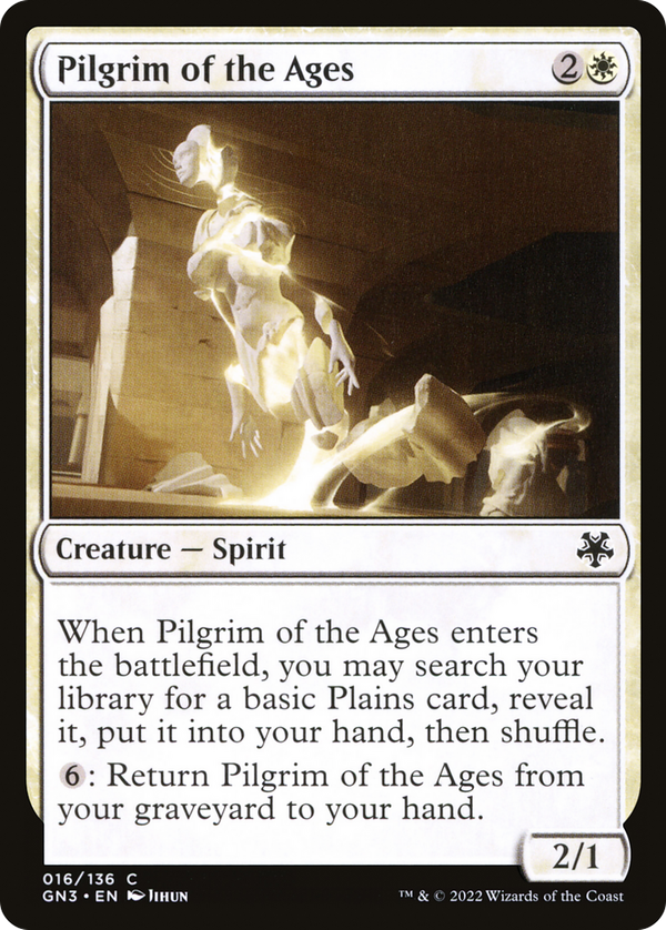 Pilgrim of the Ages (gn3)