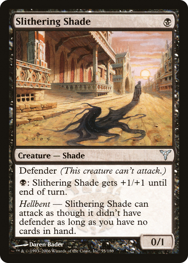 Slithering Shade (dis)