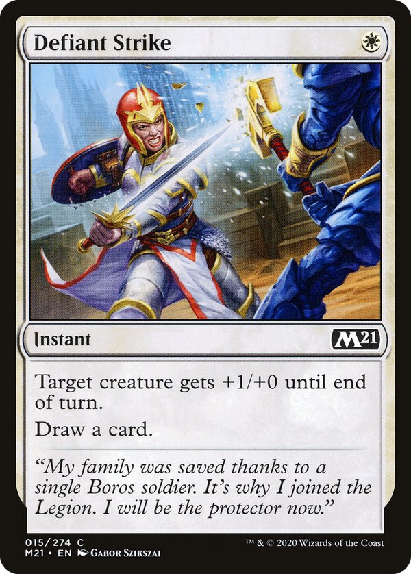 Defiant Strike (m21)