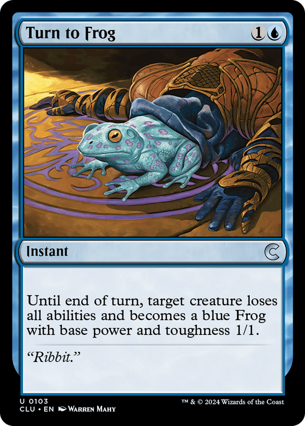 Turn to Frog (clu)