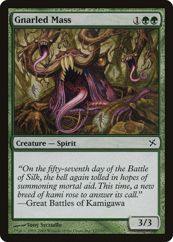 Gnarled Mass (bok)