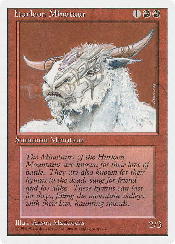 Hurloon Minotaur (4ed)