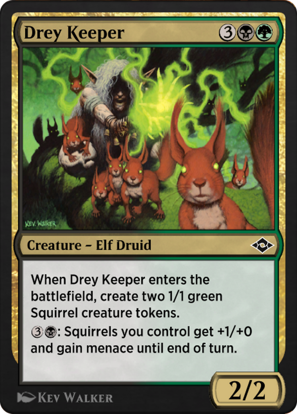 Drey Keeper (j21)