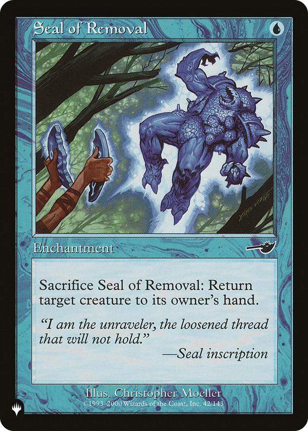 Seal of Removal (plst)