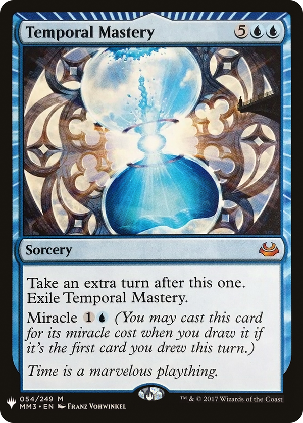 Temporal Mastery (plst)