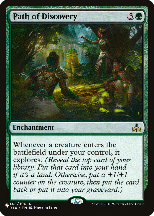Path of Discovery (plst)