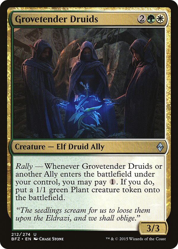 Grovetender Druids (bfz)