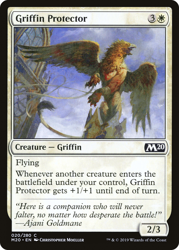 Griffin Protector (m20)