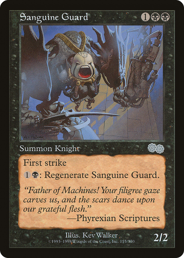 Sanguine Guard (usg)
