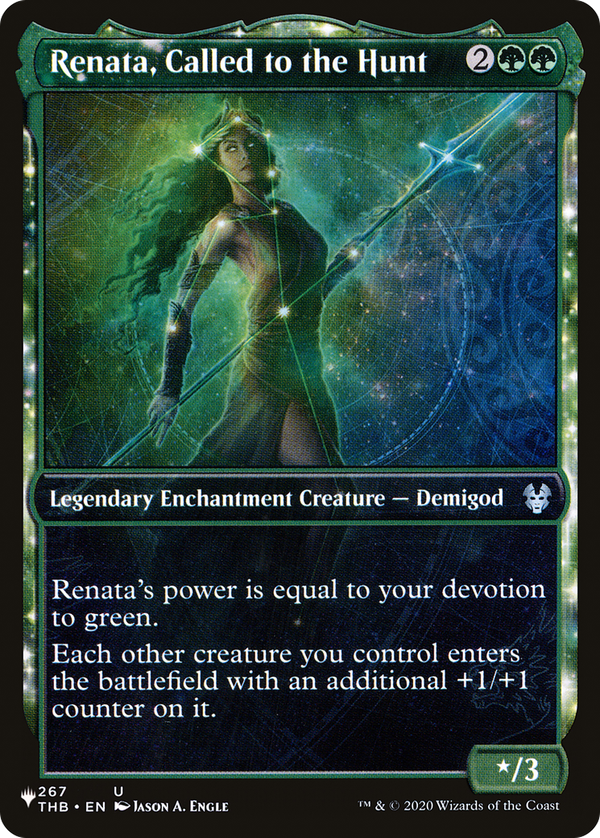 Renata, Called to the Hunt (plst)