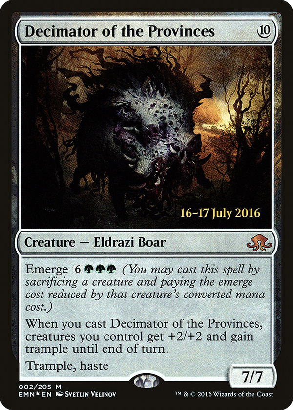 Decimator of the Provinces (pemn)