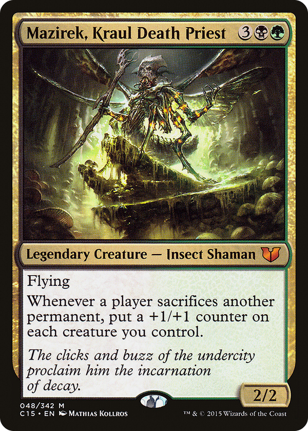 Mazirek, Kraul Death Priest (c15)