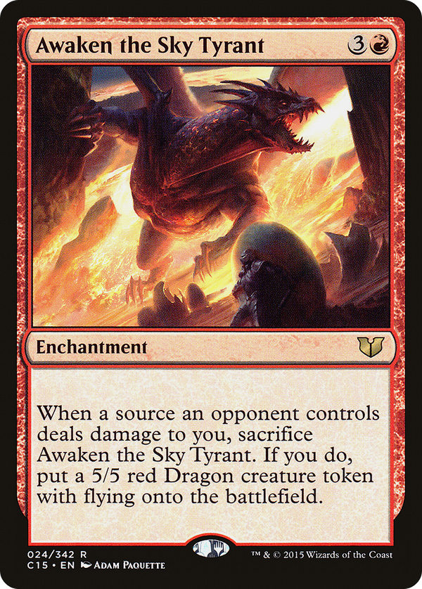 Awaken the Sky Tyrant (c15)
