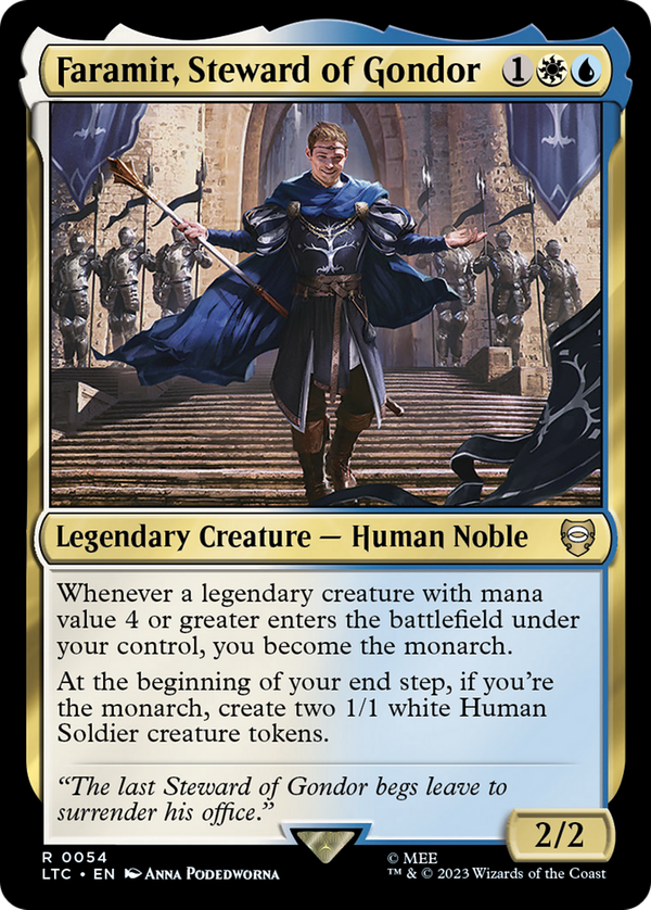 Faramir, Steward of Gondor (ltc)