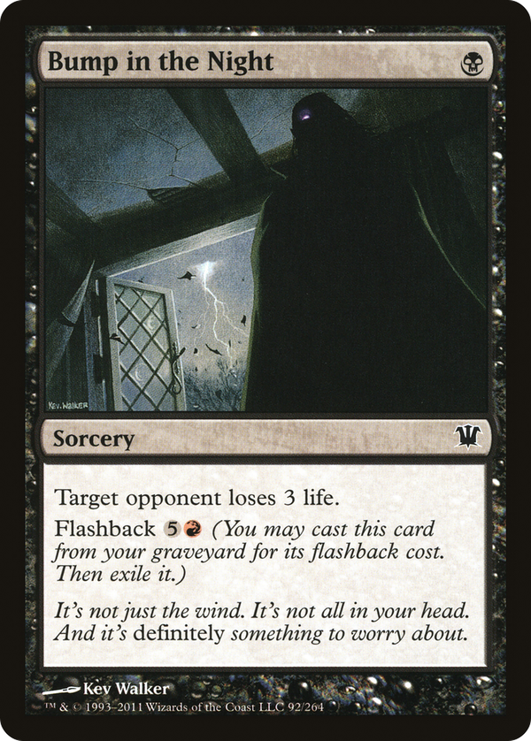Bump in the Night (isd)
