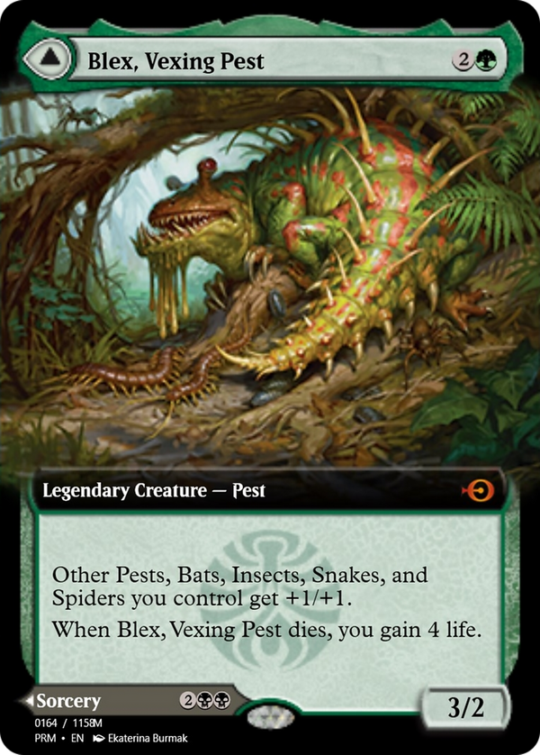 Blex, Vexing Pest // Search for Blex (prm)