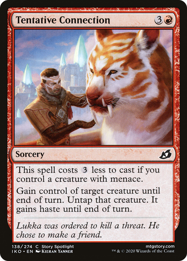 Tentative Connection (iko)