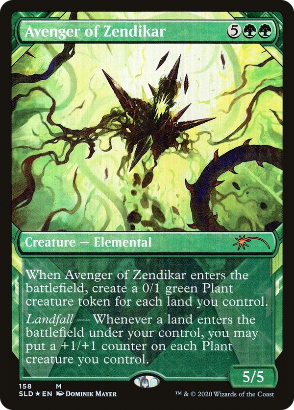 Avenger of Zendikar (sld)