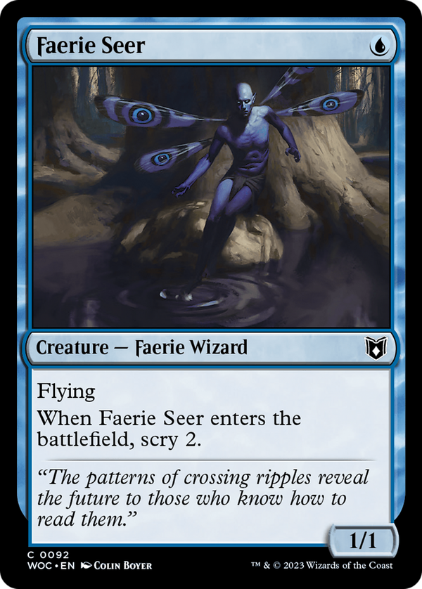 Faerie Seer (woc)