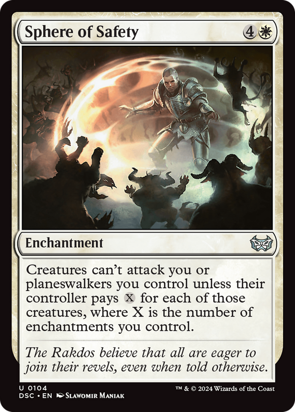 Sphere of Safety (dsc)