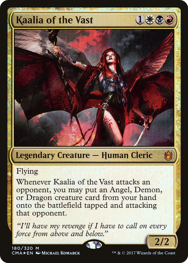 Kaalia of the Vast (cma)