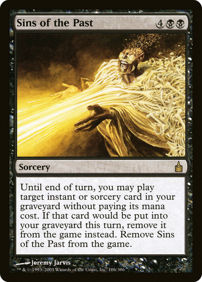 Sins of the Past