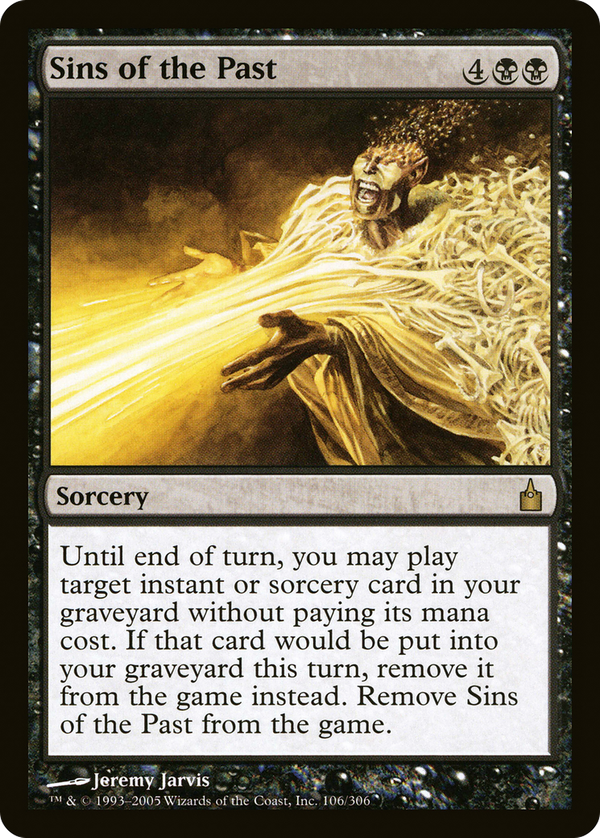 Sins of the Past (rav)