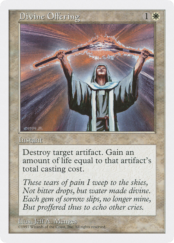 Divine Offering (5ed)
