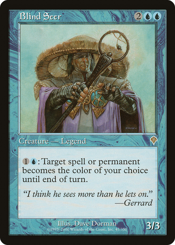 Blind Seer (inv)